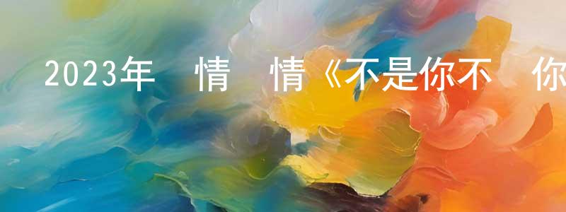 巢寶華的動漫綜藝大全,2023年劇情愛情《不是你不愛你》BD國粵雙語中字迅雷下載_深夜電影
